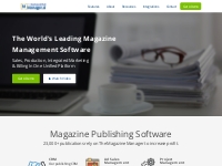 The Magazine Manager | World s Leading Magazine Publishing Software