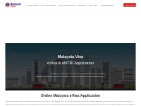 Malaysia eVisa Official Website | Apply For Malaysia eVisa