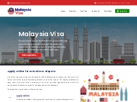 Apply Malaysia Online Visa |  Malaysia Electronic Visa