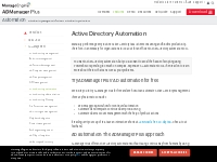 Active Directory Automation: Your road to automating user provisioning