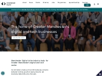 Manchester Digital | Greater Manchester s Tech and Digital Trade Body