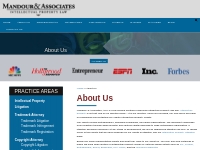 About Us - Mandour   Associates