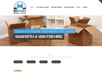 Man with van for hire | Nottingham, Mansfield, Leicester, DerbyMan wit