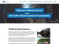 Boat Safety Scheme Examiner   Examinations from Maritime Survey