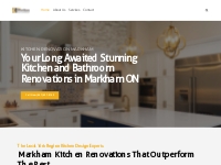 Kitchen Renovation Markham | Bathroom Renovations Markham