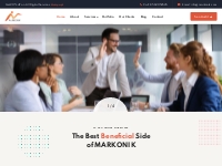Markonik - Best Digital Marketing Agency in Jaipur for Your Business G