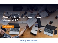 Strony internetowe Warszawa, MassiveLAB, Tworzenie stron www, SEO