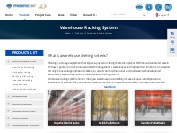 Warehouse Shelving Systems, Manufacturer