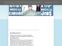 Best Medical Careers Top Medical Jobs: Best Medical Careers
