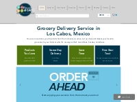 Cabo Grocery Delivery, Cabo Groceries | Mercato Di Cabo | Cabo, Mexico