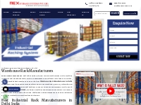 Warehouse Rack Manufacturers, Storage Racks, Industrial Rack Delhi Noi