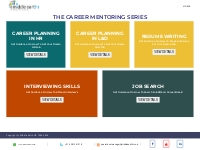 Career Mentoring Series Landing Page | Middle Earth HR