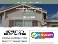            House Painting Company | House Painting | Midwest City, OK