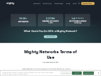 Mighty Networks Terms of Use