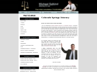 Colorado Springs DUI Attorney | Michael Salkind