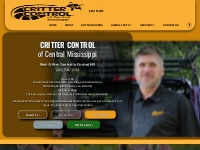 Critter Control Wild Animal Removal Central Mississippi
