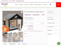 Air Conditioned Dog House in Dubai / UAE for Sale | Outdoor Dog House