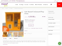 Cat House Abu Dhabi   Cat House Enclosure Pet Play Area | Dubai   UAE