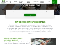 Content Marketing Services | Digital Marketing Agency
