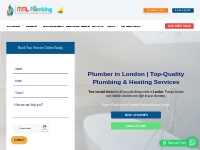Plumber in London |Reliable Plumbing company in North London