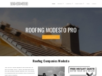 Roofing Companies Modesto | Roofer Modesto | Roof Repair Modesto