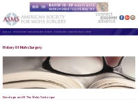 History of Mohs Surgery | American Society for Mohs Surgery