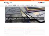 Best Credit Card in UAE | Credit Card without Annual Fee in UAE | Life
