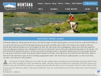 Montana Fishing Guides | Montana Angler Fly Fishing