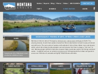 Montana Fly-Fishing Rivers, Lakes and Streams