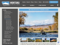 Big Hole River Fly Fishing Trips