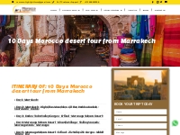 Best 10 Days Morocco desert tour from Marrakech