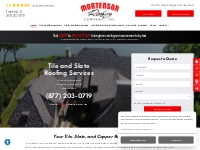       Roofing | Mortenson Roofing Company, Inc | Chicagoland