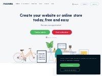 Mozello - the easiest way to create a website, blog or online store