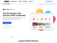 Download Firefox for Desktop -- Mozilla (UK)