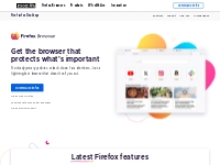 Get Firefox for desktop -- Mozilla (US)