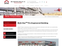 Pre Engineered Buildings Manufacturers India - Multicolor Steels