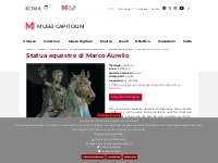 Statua equestre di Marco Aurelio | Musei Capitolini