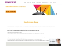  NEW EXTENDER SETUP | www.mywifiext.net/new extender setup