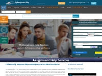 Assignment Help - Online Assignment Help Services
