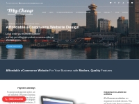 Affordable Ecommerce Website Design | Cheap Ecommerce Websites