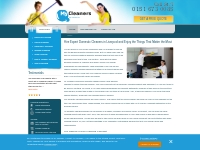 Professional Domestic Cleaning Service in Liverpool | My Cleaners Live
