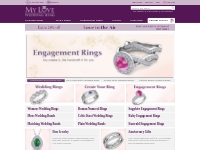 Wedding Bands | Engagement Rings | My Love Wedding Ring