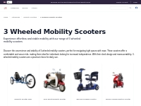 Premium 3 Wheeled Mobility Scooters: Unmatched Versatility