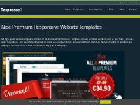 Nice Premium Responsive Website Templates