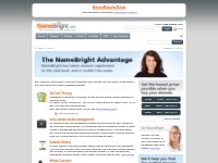   	NameBright - Features