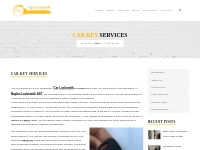 Car Key Services - Car Key Replacement // Automotive keys //