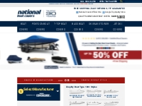 National Boat Covers - Factory Fit   Strongest Warranties!