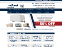 RV Covers and Travel Trailer Covers | National RV Covers