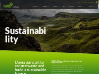 Sustainability | Doing our Part | Nettl of Glasgow