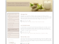  Massage for Everyone  Blog | New Life - Massage London | Mobile Massa